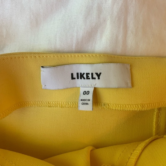 Likely Lillie Bustier Flounce Mini Dress - Picture 5 of 7